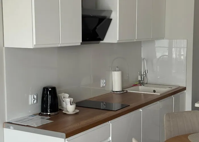 Lägenhet Porta Mare Ul Gen Maczka 29 3 Kołobrzeg