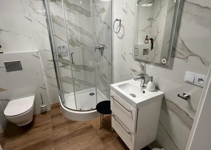 Апартаменты Porta Mare Ul Gen Maczka 29 3 Колобжег